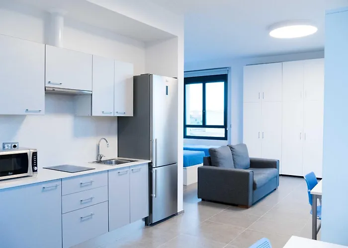 Turisticos Uneatlantico Lejlighedshotel Santander