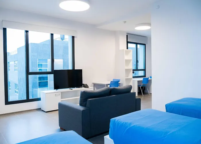 Lejlighedshotel Turisticos Uneatlantico Santander