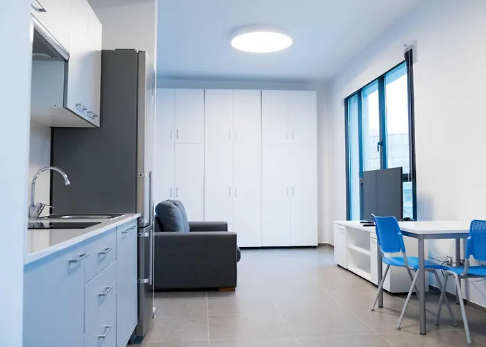 아파트호텔 Turisticos Uneatlantico 산탄데르