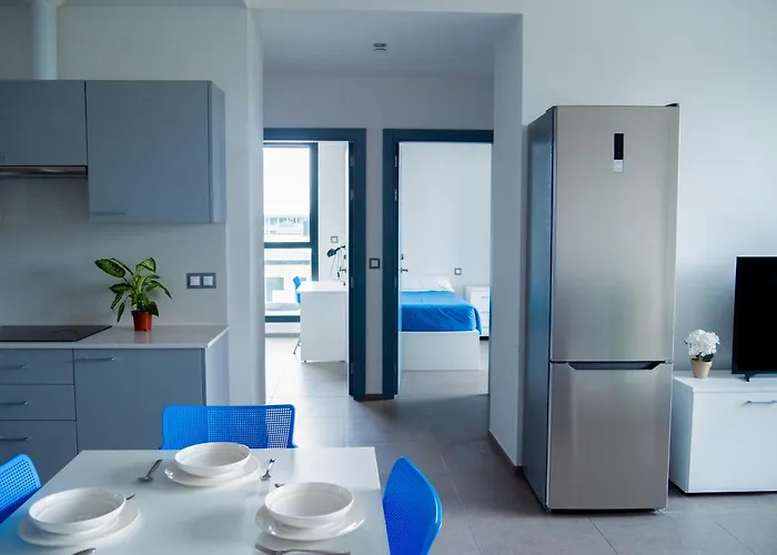 Lejlighedshotel Turisticos Uneatlantico Santander